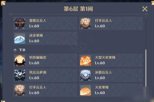 原神深渊阵容爆料表最新,新版本神秘阵容解析,实力提升攻略揭秘 第1张 原神深渊阵容爆料表最新,新版本神秘阵容解析,实力提升攻略揭秘 第1张